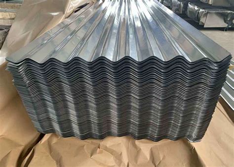 corrugated galvanized metal sheets|14 gauge corrugated steel panels.